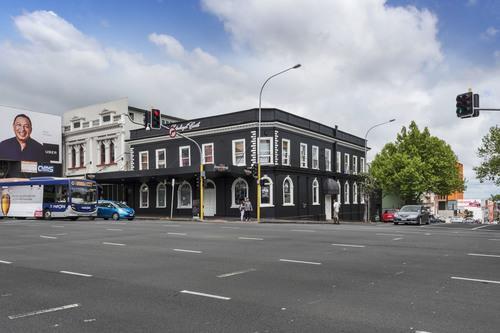 215 Edinburgh Castle Hostel Auckland Exterior photo
